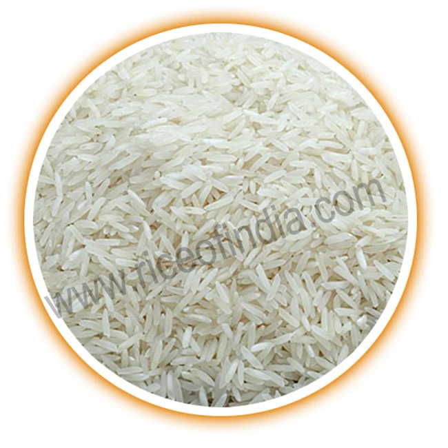 White long 1121 Pusa basmati rice from India which is perfect for briyanis