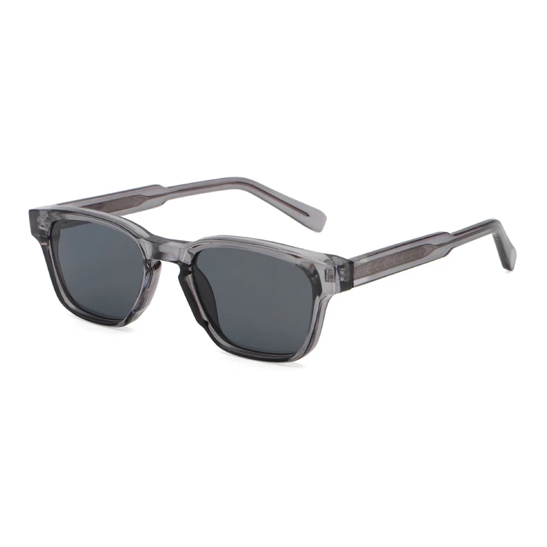 New Fashion Small Square Frames Luxury Glasses Vintage Custom Logo Shades Trendy Retro Sunglasses Women Men