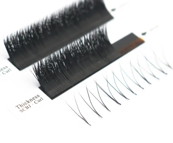 V Shaped Volume Lashes 0.05 0.07 Grafting Lash V Shape Lashes Extensions Handmade False Eyelashes