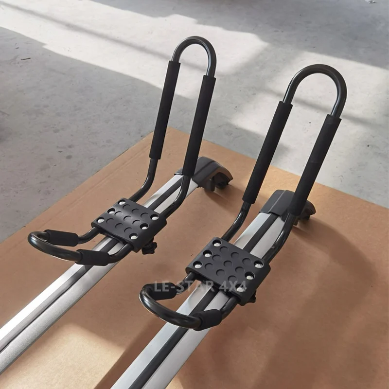 Factory direct sales car roof luggage rack roof kayak bracket fixed kayak surfing canoe roof luggage rack for Car accessories