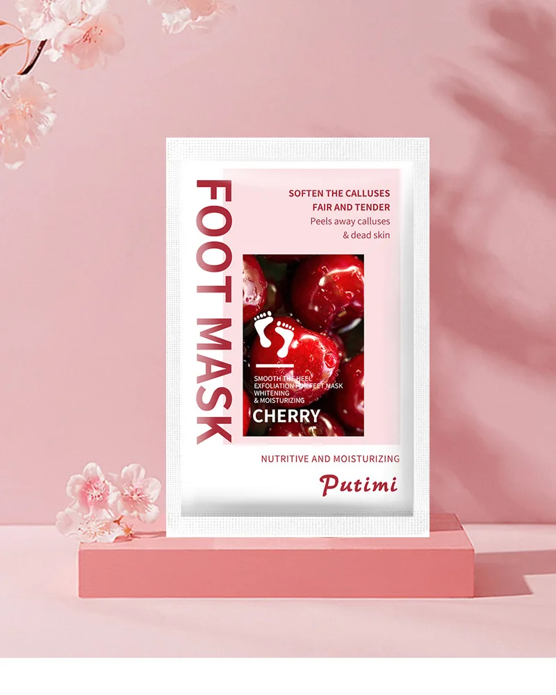 Peeling Exfoliating Foot Mask Feet Mask Remove Dead Skin Cuticles Heel Foot Care Pedicure Socks