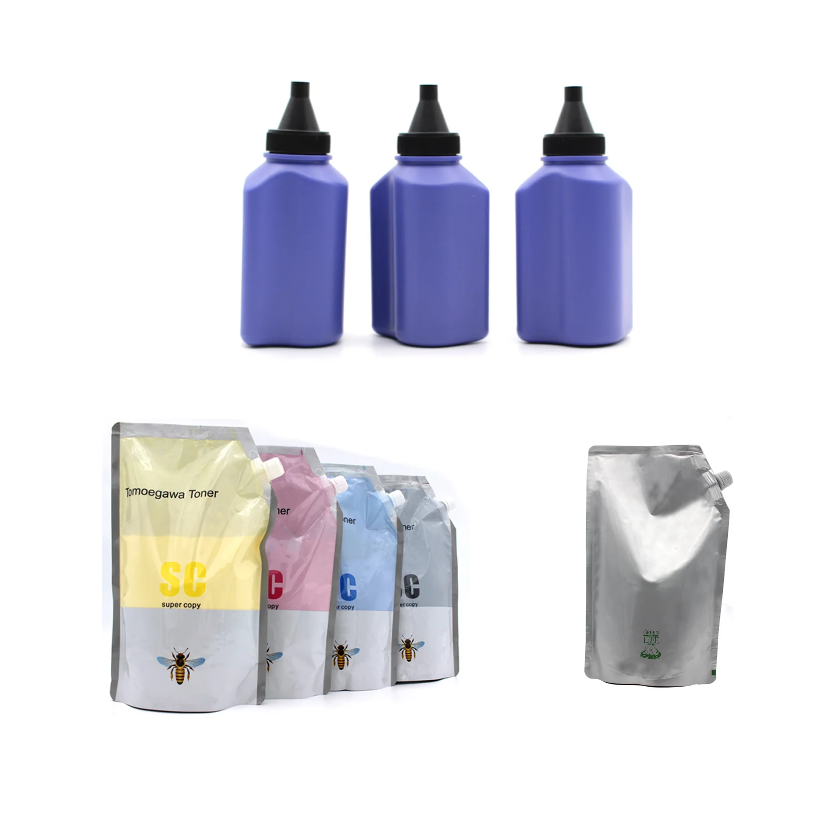 FC25 T-FC25C Laser Printer Copier Toner Powder for TOSHIBA e-STUDIO 2040C 2540C 3040C 3540C 4540C Black Color Toner Refill