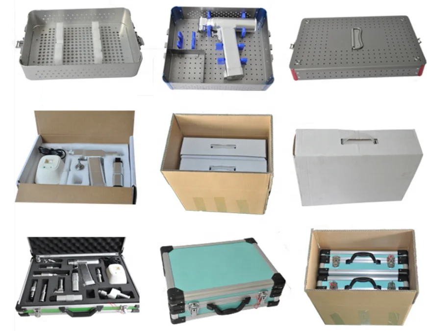 Hot Sale Hospital Equipment Bone Drill Oscillating Saw with Many Sizes Blades for Surgery