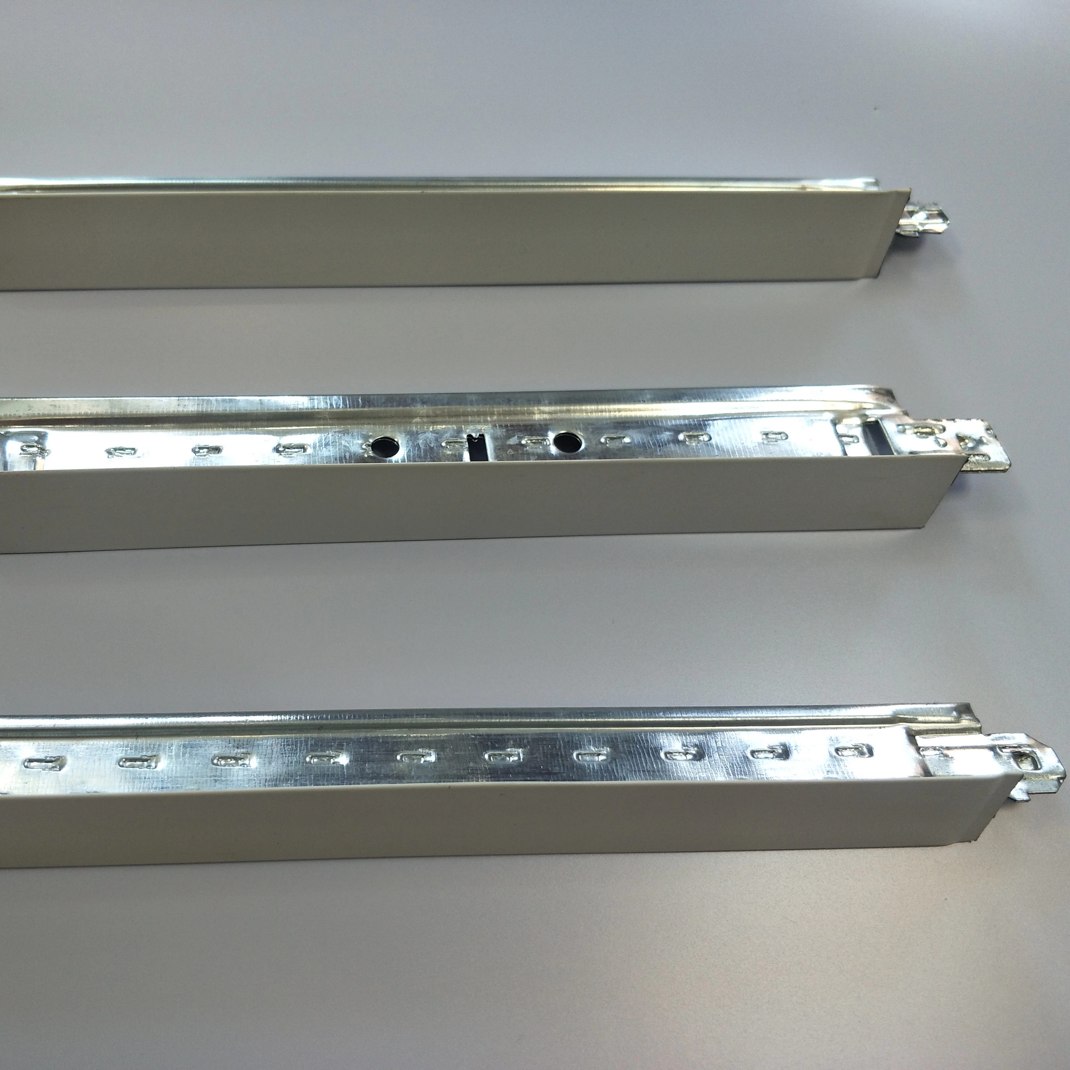 galvanized ceiling suspended T grid