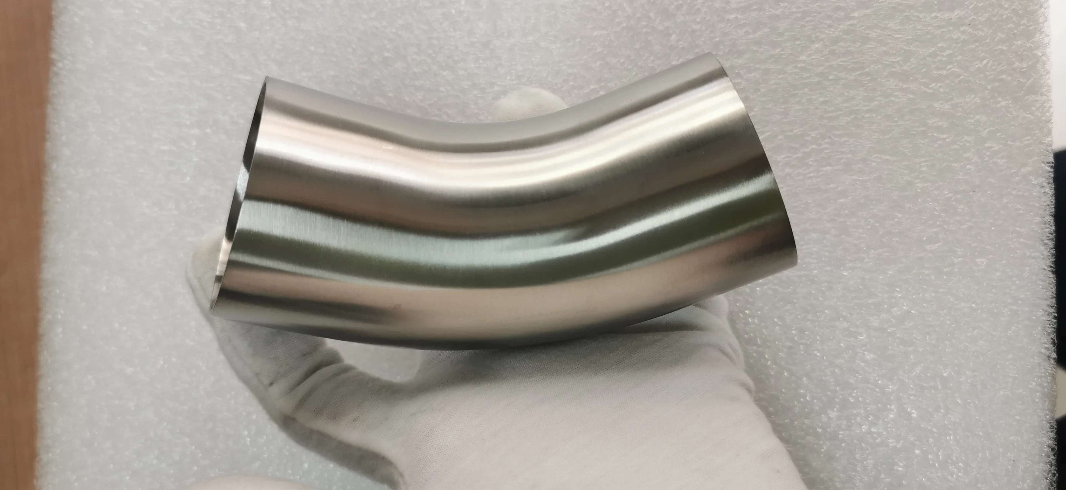 Sanitary Pipe Fittings Stainless Steel Butt-Weld Elbow