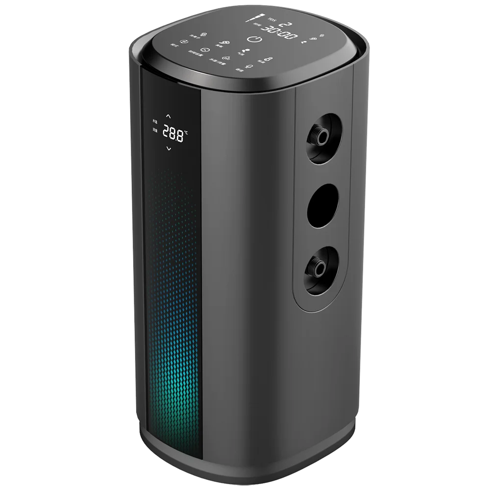 Upright Portable Hydrogen-Rich Skin Care Bath Machine Antioxidant  Skin Whitening Hydrogen Therapy Machine