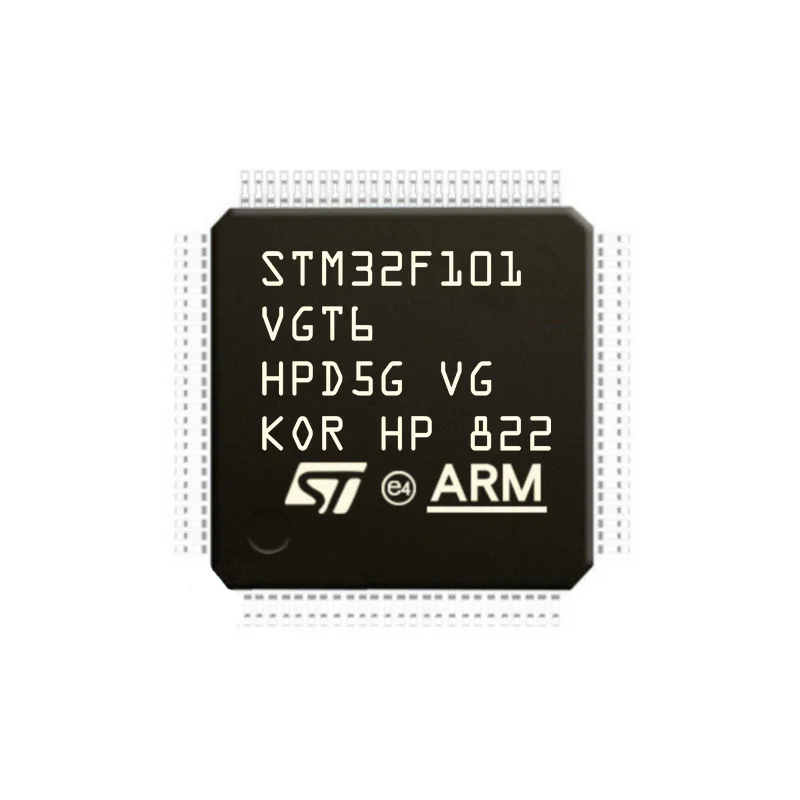 Szwss Original Genuine Stm32f101vgt6 Package Lqfp100 32-bit Microcontroller Mcu Arm Microcontroller Chip Lqfp-100