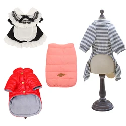 Factory wholesale sales fleece Christmas Halloween, dogs cats small medium-sized dogs autumn winter pet clothes/