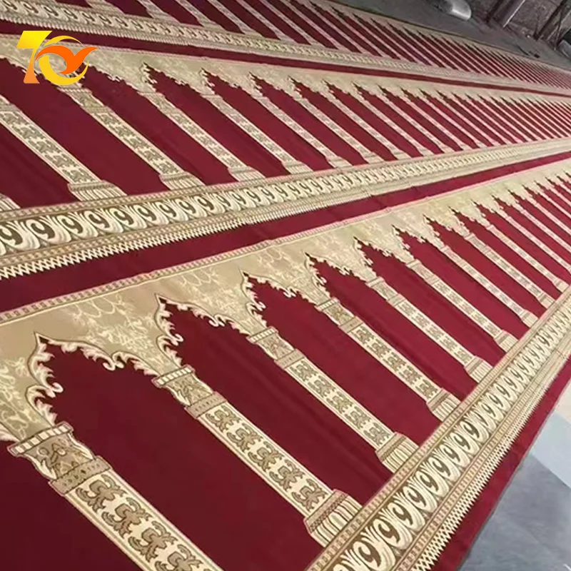 Prayer Carpet High Quality Wholesale Luxury Family Eco-friendly Outdoor Muslim Prayer Carpet For Mosque