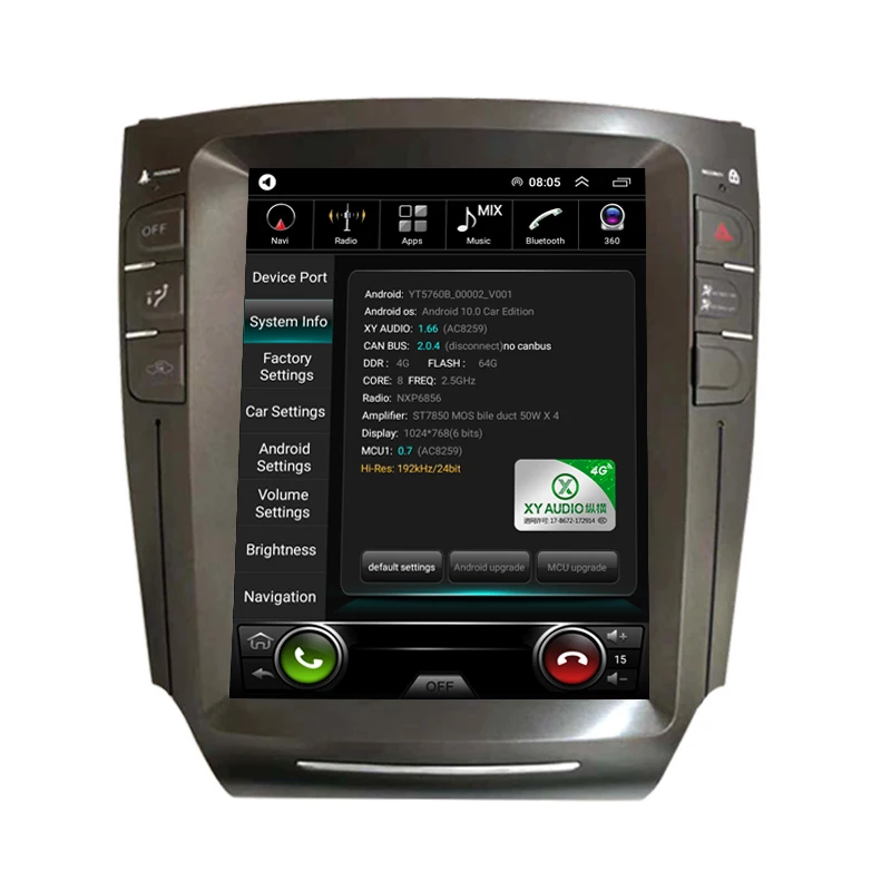 Автомобильный радиоприемник ZOYOSKII Android Gps для Lexus Is Is250 Is300 Is350 с вертикальным экраном в стиле Тесла Мультимедийный проигрыватель навигацией