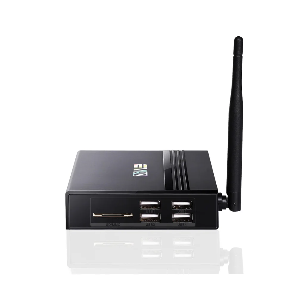 Media Player Set Top Box EM92 Amlogic S912 Firmware Update