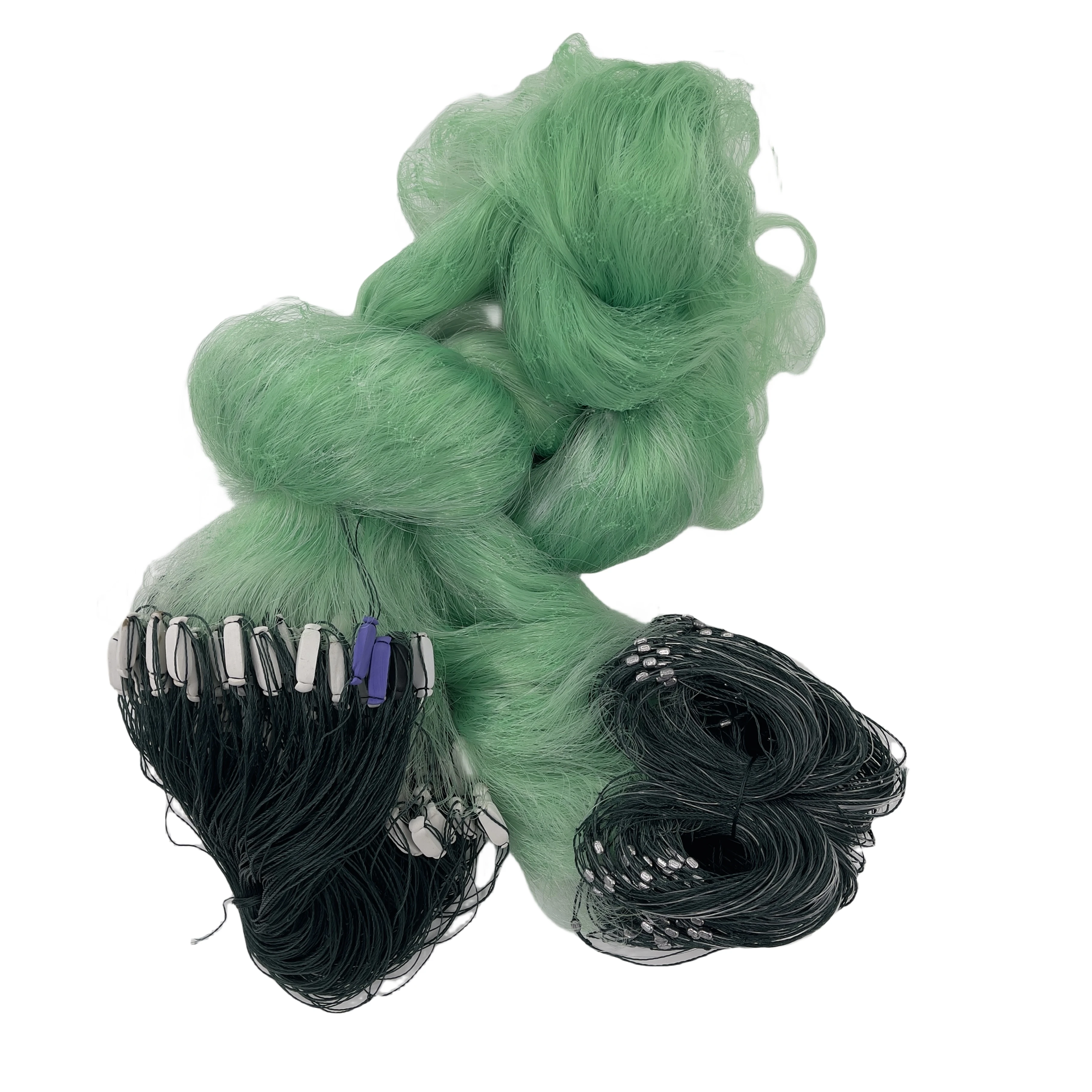 2024 Hot sale Nylon monofilament multilayer Gill net for fishing nets,three layer fishing net,Singapore fish net 0.3mm fish tape