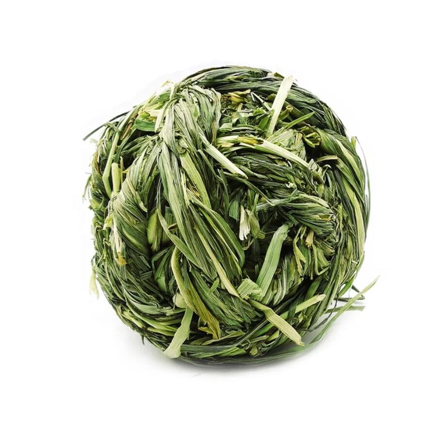 Timothy Grass Grinding Small Animal Activity Play Chew Toys for Bunny Rabbit Hamster Guinea Pigs Gerbils in Interactive