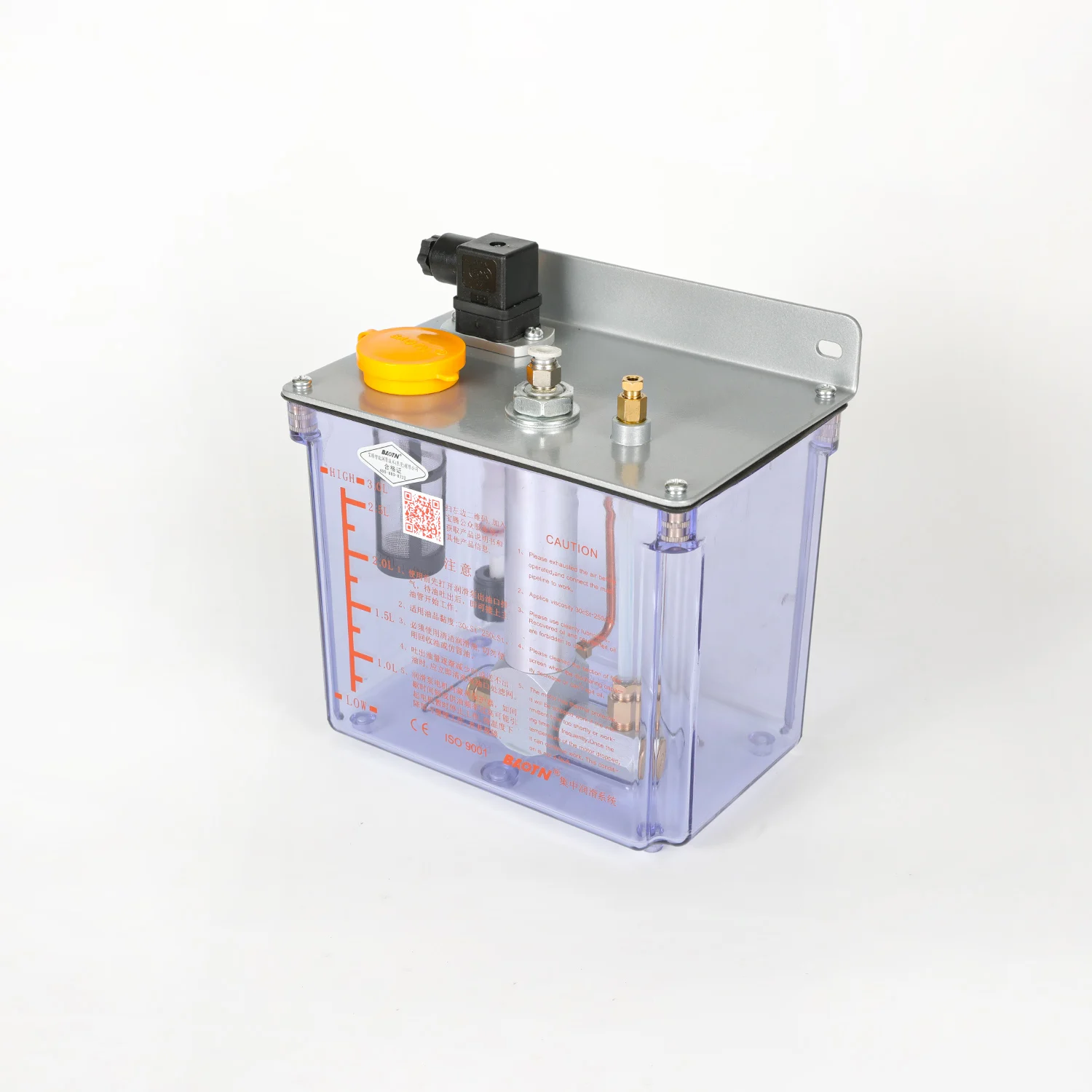 High Pressure Pneumatic Thin Oil Lubricating Pump Injector Pump Air Operated Bucket Grease Pump System