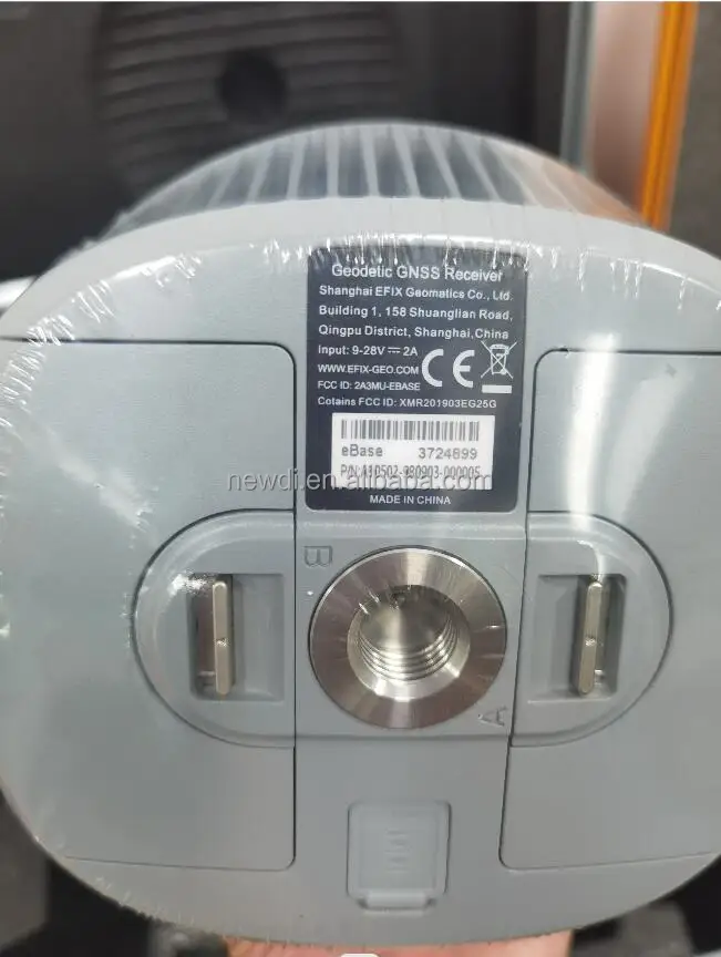 Waterproof 1608 Channels Imu 5W Radio Efix Ebase Gps Rtk Gnss receiver mapping tool