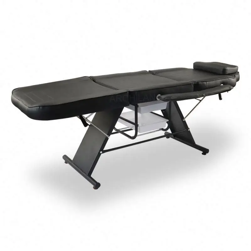 Wholesale professional bed black beauty beds for massage