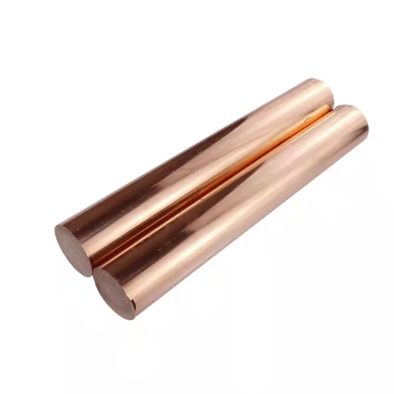 SML Customized Beryllium Copper Bar C17200 C17500 C27000 Copper Rod with High Hardness