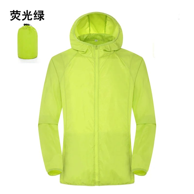 Summer outdoor sun dress manufacturers wholesale skin thin men and women windbreaker waterproof cycling jerseys can be a logo