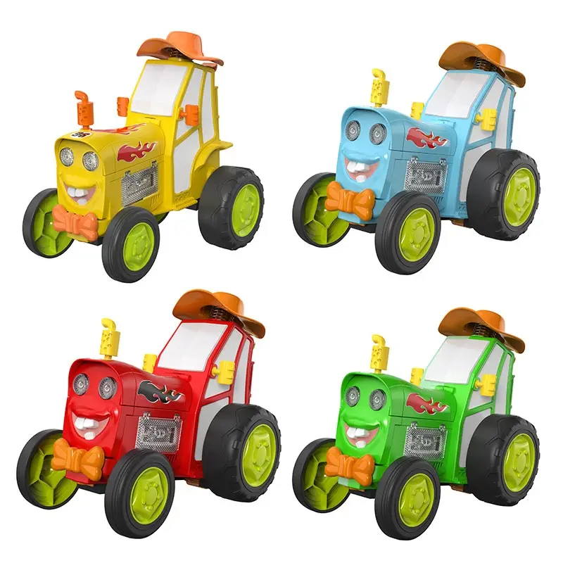 Hot Sale & High Quality Electronic Remote Controlled Gear Stunt Car Toy For Juvenile