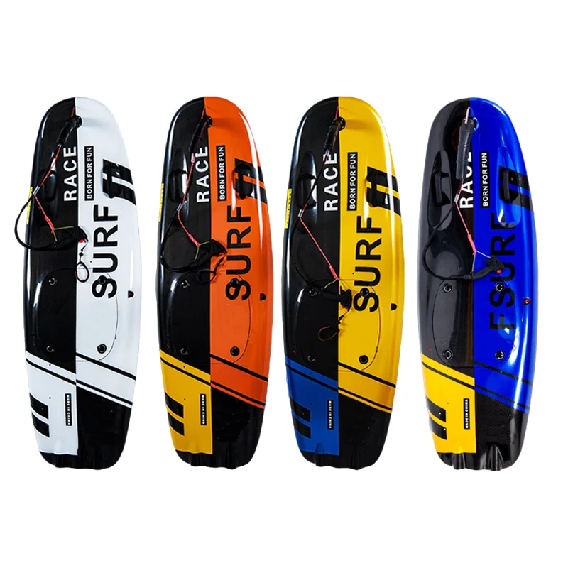 Electric Surfboard Jet Fast Speed Jet Power Electric Surfboard Powered Surfing Sport 50km Motorized Surfboard