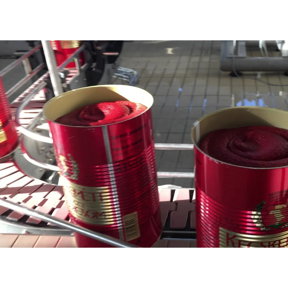 Easy To Opera Sauce Filling Machine Production Line Tomato Paste Cans Filling Machine Tomato Paste Sauce Packing Machine