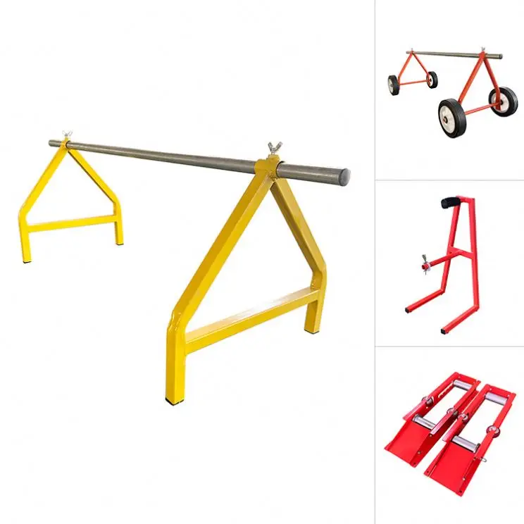 including Reel Jacks and Cable Drum Lifting Jacks Ratcheting Reel Stand for cable laying projects