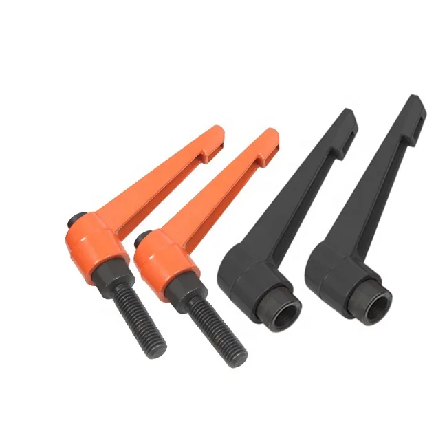 Factory Supply Metric M8 Male Clamping lever Inch 5/16-18 Female Adjustable handle Cam Levers