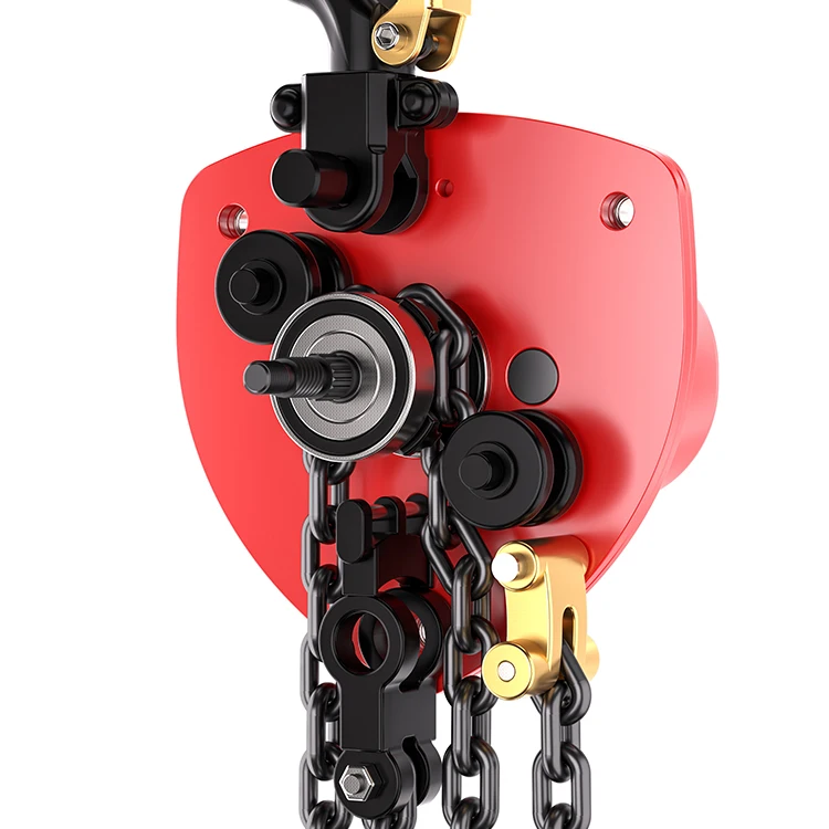 VD Manual Hand 1 Ton 2 Ton 3 Ton 5 Ton Pulley Chain Block Pull Lift Hand Chain Block G80 Chain for Lifting Tool