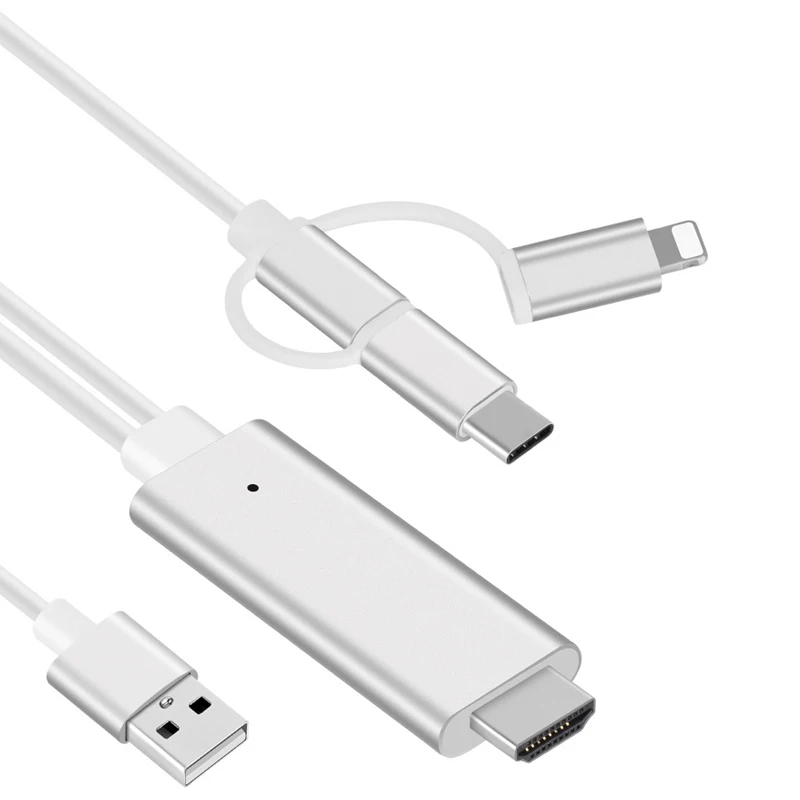 3 в 1 зарядное устройство pd usb кабель для передачи данных