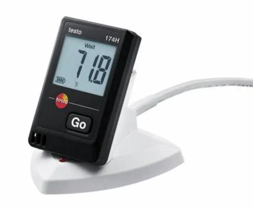 Brand new and 100% original  TESTO 174H Temperature and Humidity Recorder Thermometer High precision temperature meter