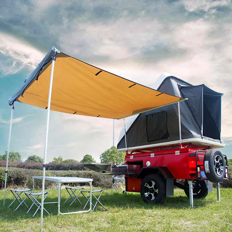 New Arrival New Style Travel Trailer/RV/Caravan