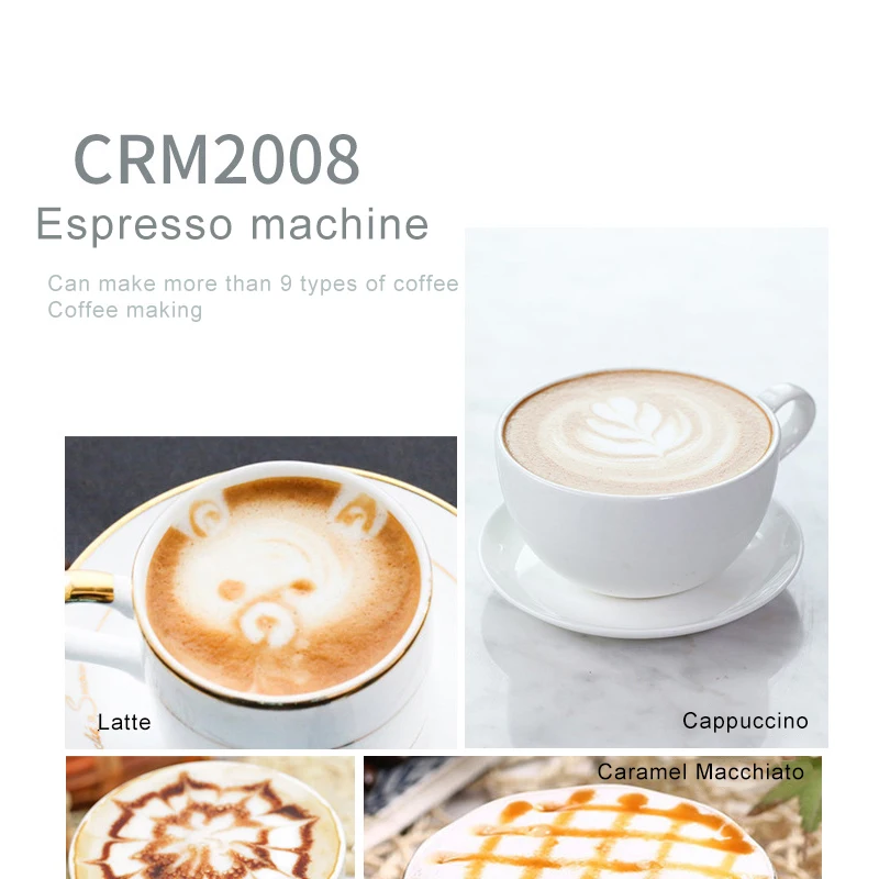 Style Espresso Maker  Manual Electric Semi-Automatic  Coffee Makers Coffee Machine