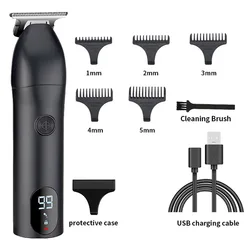 High quality factory wholesale prices Hair Clipper Barbershop Cordless hair Trimmer Electric Baby Hair Cutting Machine
