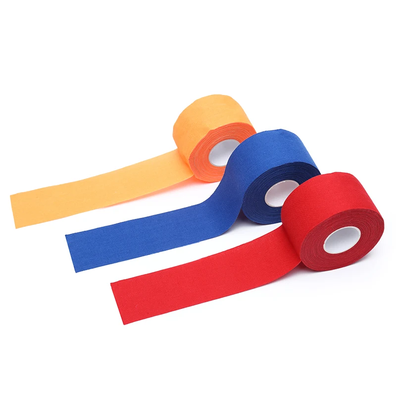 Оксидо-Цинковый хлопковый спортивный тейп защита пальцев лента Спортивные Поддержка ленты для большого пальца