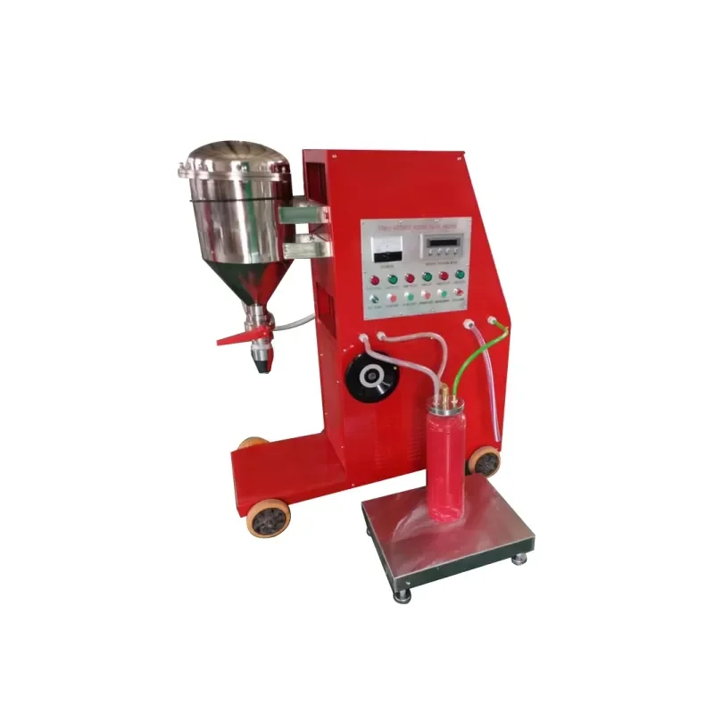 New Trending Various Type Automatic and Semi-Automatic Dry Powder Filling Machine