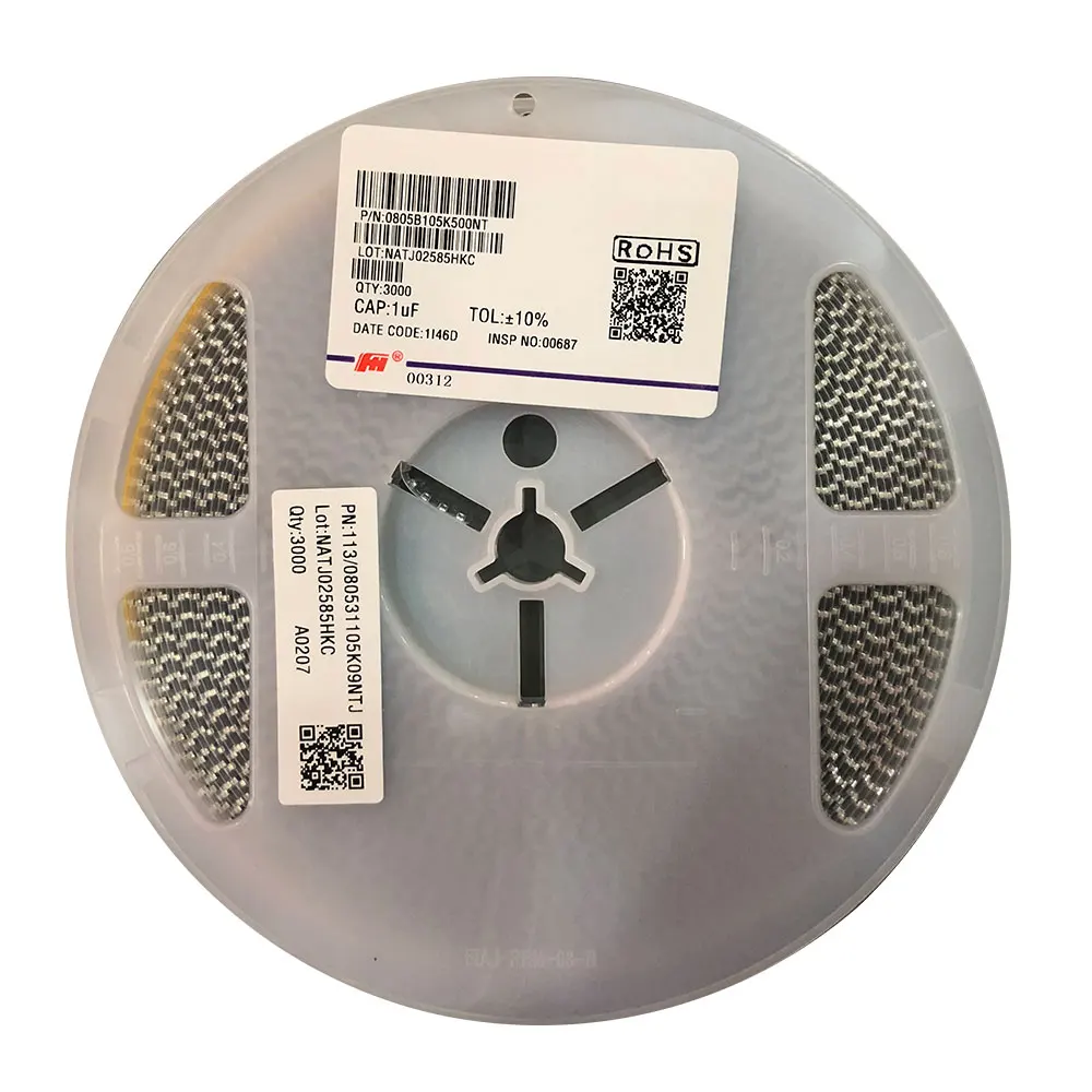 1812B103K251NT местоположение 4532/1812 10nf 250 В X7R 10% конденсатор Fenghua