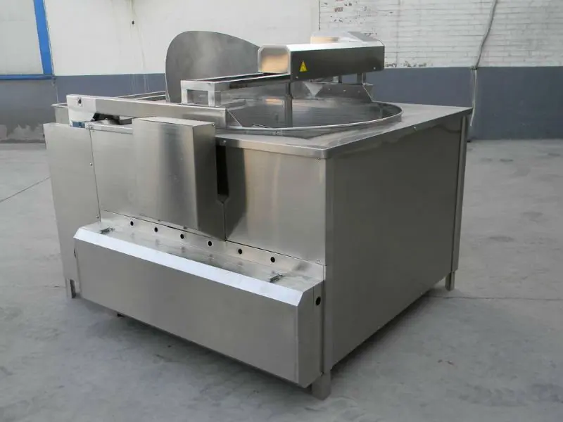Commercial Snack Frying Machine automatic continuous fried chicken machine