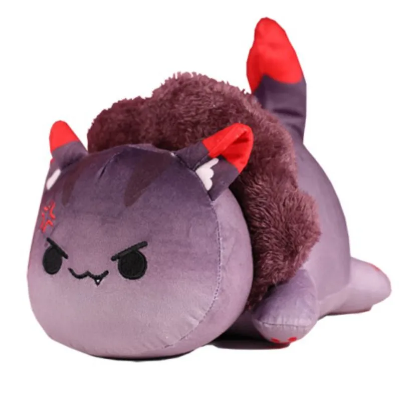 Cute Aphmau Cat stuffed animals Plush Toys for kids Birthday gifts Youtube Aphmau Festivla Animal Cat Kitty