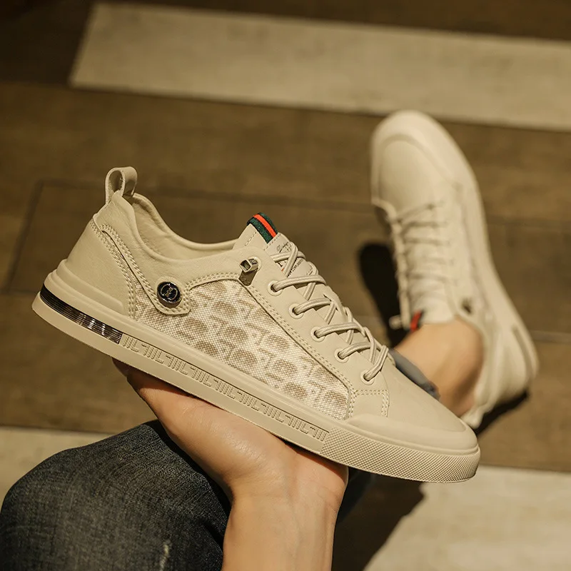 Wholesale  Fashion comfortable Casual Shoes for men low price new styles cheap sports shoes men walking style shoes