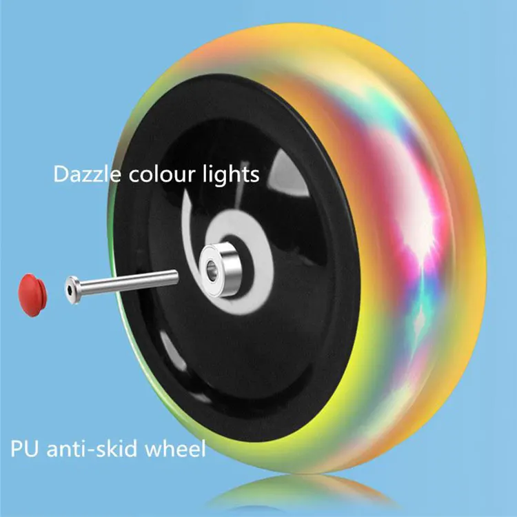 Kids Scooter Kick Scooters 3 in 1 Easy Folding 3 three Wheels pedal Toddlers Balance foot Kids Kick Scooter With Adjustable Hand