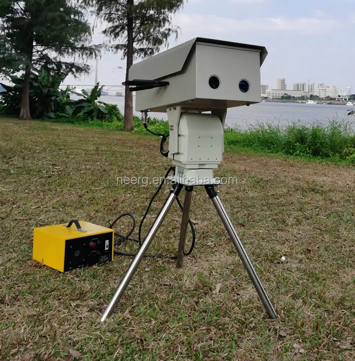 10W  Long Range Laser Bird Repellent with 4G HD Camera Remote Control Bird control for Airport Seaport