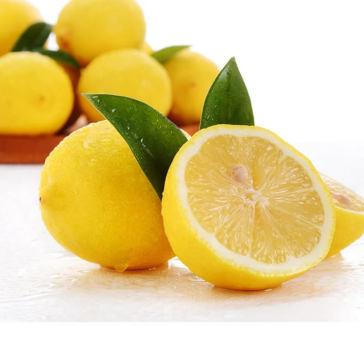 
Chinese Factory Organic Healthy fruit appetizing nourishment Fresh Lemon 