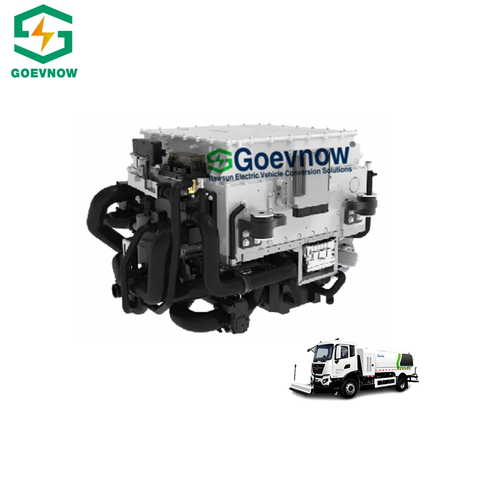 electric vehicle boat bus cleaning car  Emergency Power Supply customization battery system RHF80 Hydrogen fuel cell