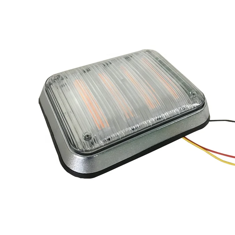 Auto led emergency strobe light for vehicle Ambulance warning light