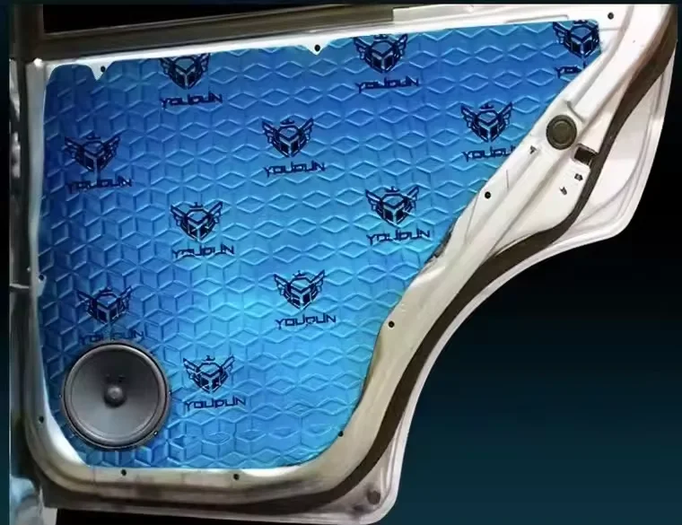 All Weather Multi-Purpose High Density Self-Amalgamating Flame Retardant Ultra High Damping Sheet for Car