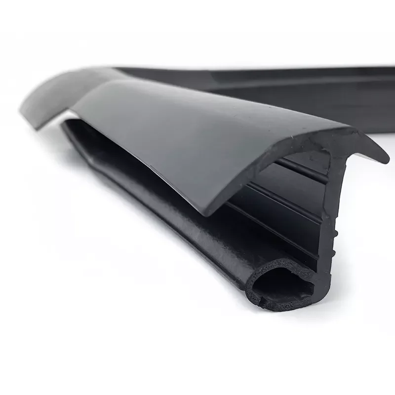 J Shaped Sealing Strip Container Rubber EPDM Standard Container Refrigerator Truck Seal Strips
