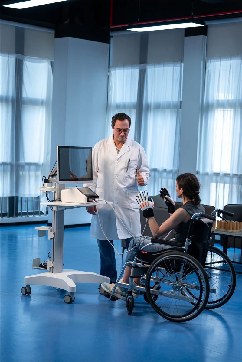 Sirrem SRH 500 Model Hand Rehabilitation Robot Physical Therapy Glove Robot Hand Rehabilitation Training