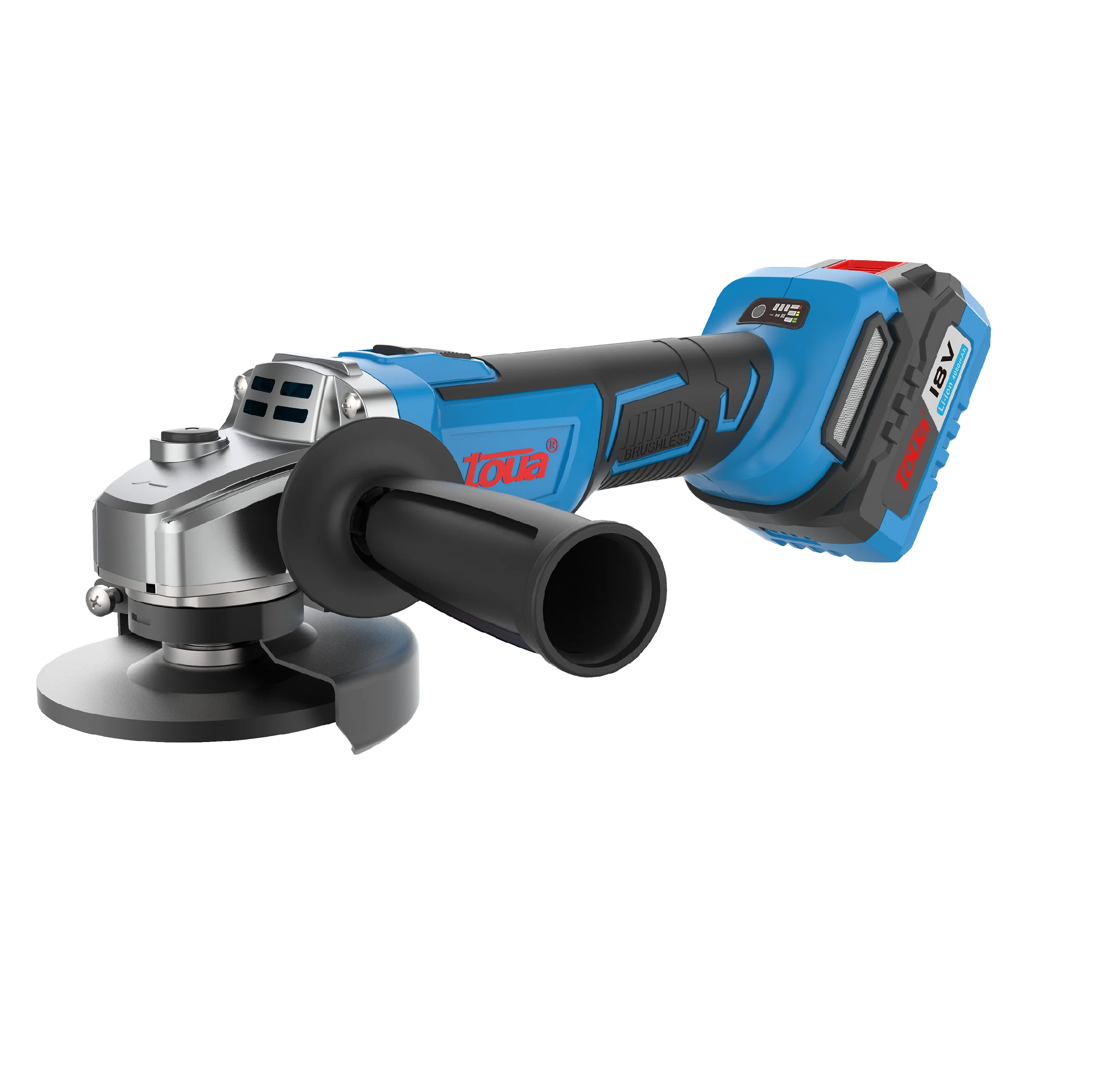 
20V Brushless Angle grinder - 125mm 