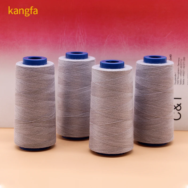 40s/2 Conductive thread for Enhanced Electrical Properties