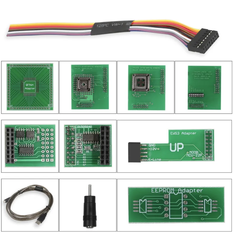Новейшая версия с высококачественным автомобильным ECU программатором Xprog-M 6 26 ключом Xprog адаптер ЭСППЗУ X-PROG